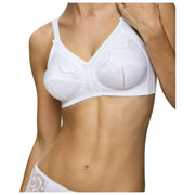 Triumph Doreen Cotton Non Wired BH - Hvid