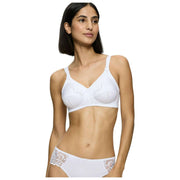 Triumph Doreen Cotton Non Wired BH - Hvid