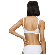 Triumph Doreen Cotton Non Wired BH - Hvid