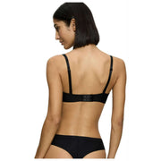 Triumph Pure Micro Aftagelig Strap BH - Sort