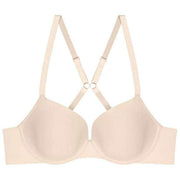 Triumph Pure Micro Wired Polstret BH - Cameo Beige