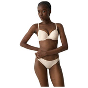 Triumph Pure Micro Wired Polstret BH - Cameo Beige