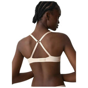 Triumph Pure Micro Wired Polstret BH - Cameo Beige