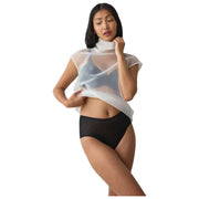Triumph Signature Sheer Maxi Knickers - Sort