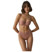 Triumph Signature Sheer Maxi Knickers - Toasted Almond Beige