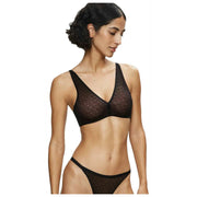 Triumph Signature Sheer Non Wired BH - Sort