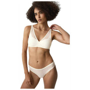 Triumph Signature Sheer Non Wired BH - Ecru White