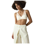 Triumph Signature Sheer Non Wired BH - Ecru White
