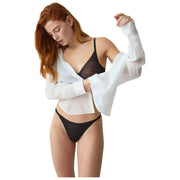 Triumph Signature Sheer String - Sort