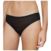 Triumph Signature Sheer Tai Knickers - Sort