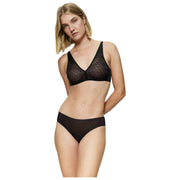 Triumph Signature Sheer Tai Knickers - Sort
