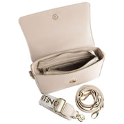 Valentino Zero Re Flap Taske - Ecru Cream