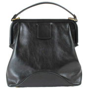 Vivienne Westwood Abbey Frame Handbag - Black