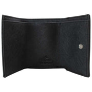 Vivienne Westwood Konvolut Saffiano Billfold Pung - Sort