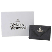 Vivienne Westwood Konvolut Saffiano Billfold Pung - Sort