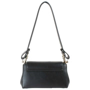 Vivienne Westwood Hazel Grain Lille håndtaske - Sort