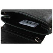 Vivienne Westwood Hazel Grain Lille håndtaske - Sort