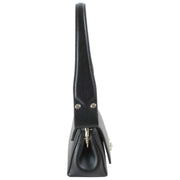 Vivienne Westwood Hazel Grain Lille håndtaske - Sort