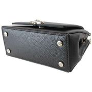 Vivienne Westwood Hazel Grain Lille håndtaske - Sort