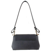 Vivienne Westwood Hazel Saffiano lille håndtaske - sort