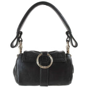 Vivienne Westwood Hazel smidig læder skattetaske Charm/nøglering - sort