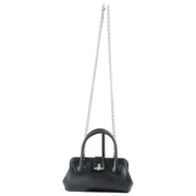 Vivienne Westwood Pamela Smooth Lille Taske - Sort