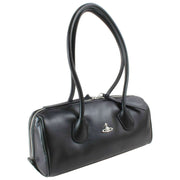 Vivienne Westwood Polly Smooth Bowling Taske - Sort