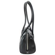 Vivienne Westwood Polly Smooth Bowling Taske - Sort
