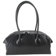 Vivienne Westwood Shirley lille lædertaske - sort
