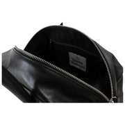 Vivienne Westwood Shirley lille lædertaske - sort