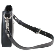 Vivienne Westwood Tasha Smooth Shoulder Telefontaske - Sort