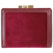 Vivienne Westwood Velvet Small Frame Purse - Purple