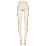 Wolford Individual Ultra Sheer 10 Denier Control Top Tights - Kosmetisk Beige