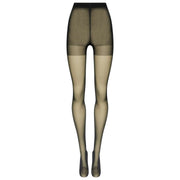 Wolford Miss W 30 Denier Benstøttetights - Sort