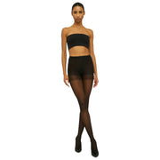 Wolford Miss W 30 Denier Benstøttetights - Sort