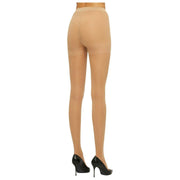 Wolford Miss W 30 Denier Benstøttetights - Gobi Beige