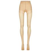 Wolford Miss W 30 Denier Benstøttetights - Gobi Beige