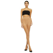 Wolford Miss W 30 Denier Benstøttetights - Gobi Beige