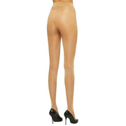 Wolford Satin Touch Sheer Shimmer 20 Denier Tights - Gobi Beige