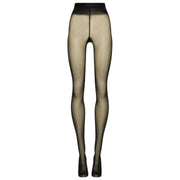 Wolford Synergy 40 Denier Benstøttetights - Sort