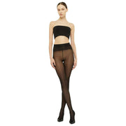 Wolford Synergy 40 Denier Benstøttetights - Sort