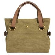 ZEDE Pont Des Arts Mini Cross Body Bag - Olive Green