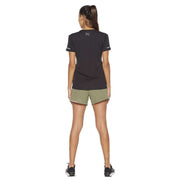 2XU Aero T-Shirt - Black/Silver Reflective