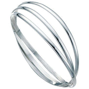 Beginnings Russian Wedding Bangle - Silver