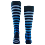 Burlington Blackpool Knee High Socks - Marine Navy