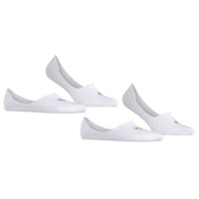 Burlington Everyday 2-Pack No Show Socks - White