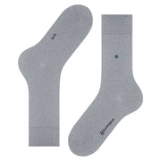 Burlington Lord Socks - Arctic Mel Grey