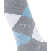 Burlington Queen Socks - Arctic Mel Grey