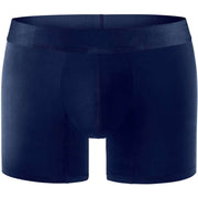 Comfyballs No Show Cotton Long Boxer - Navy