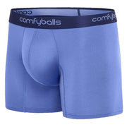 Comfyballs Performance Superlight Long Boxer - Ocean Blue